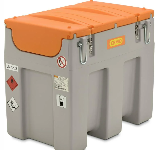 Cemo tankur 600L DT-Mobil Easy 12v 40L/min - Vefverslun