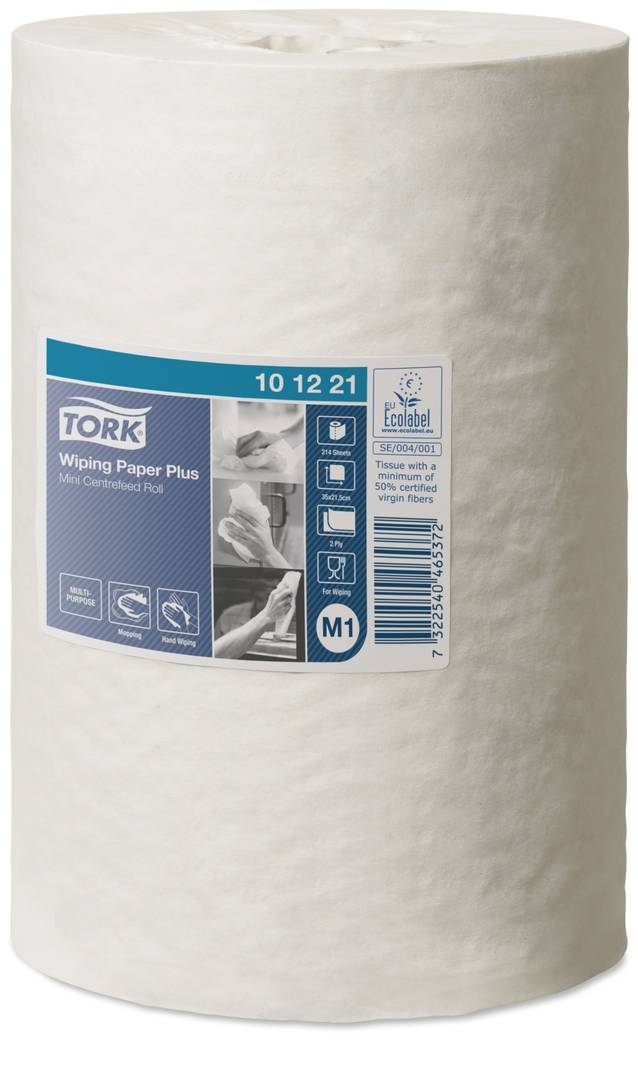 Tork rúlla advanced mini 2faldur hvítur pappír M1 - Vefverslun