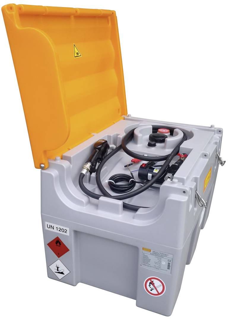 Cemo tankur 430L DT-Mobil 12v 40L/min lok - Vefverslun