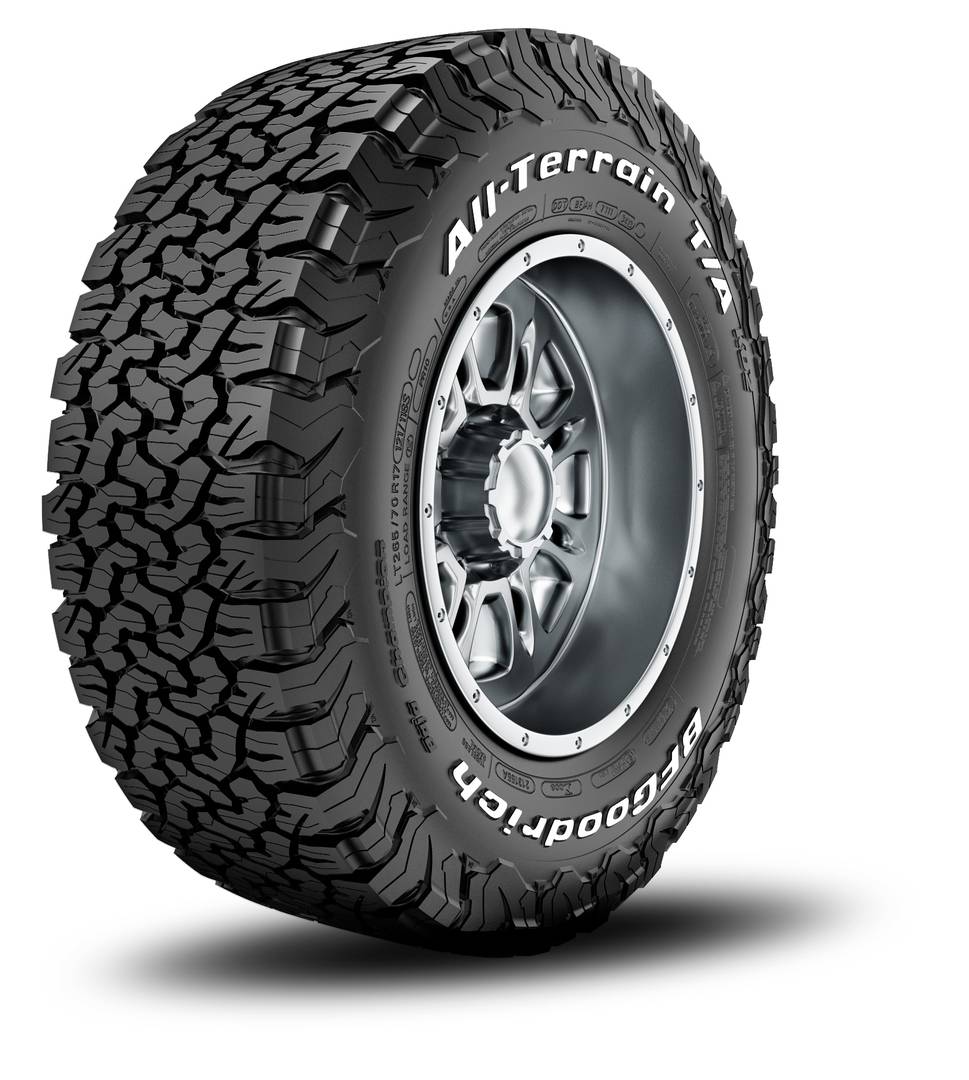 16 R 245/70 BFgoodrich All Terrain T/A KO2 113/110S TL - Vefverslun
